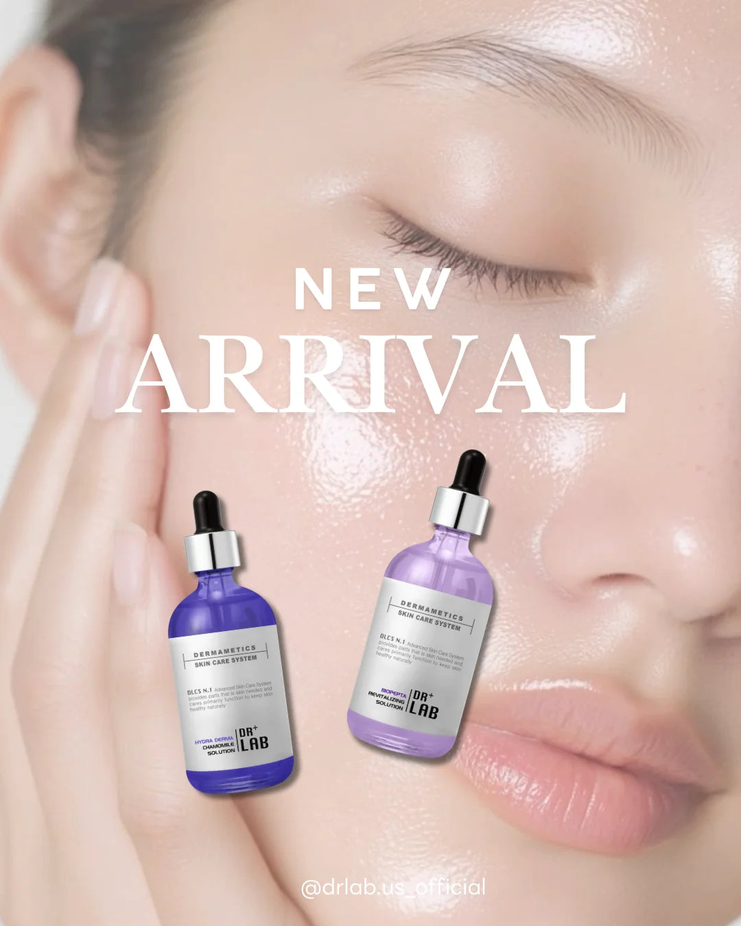 DR+LAB HYDRA DERMA CHAMOMILE SOLUTION