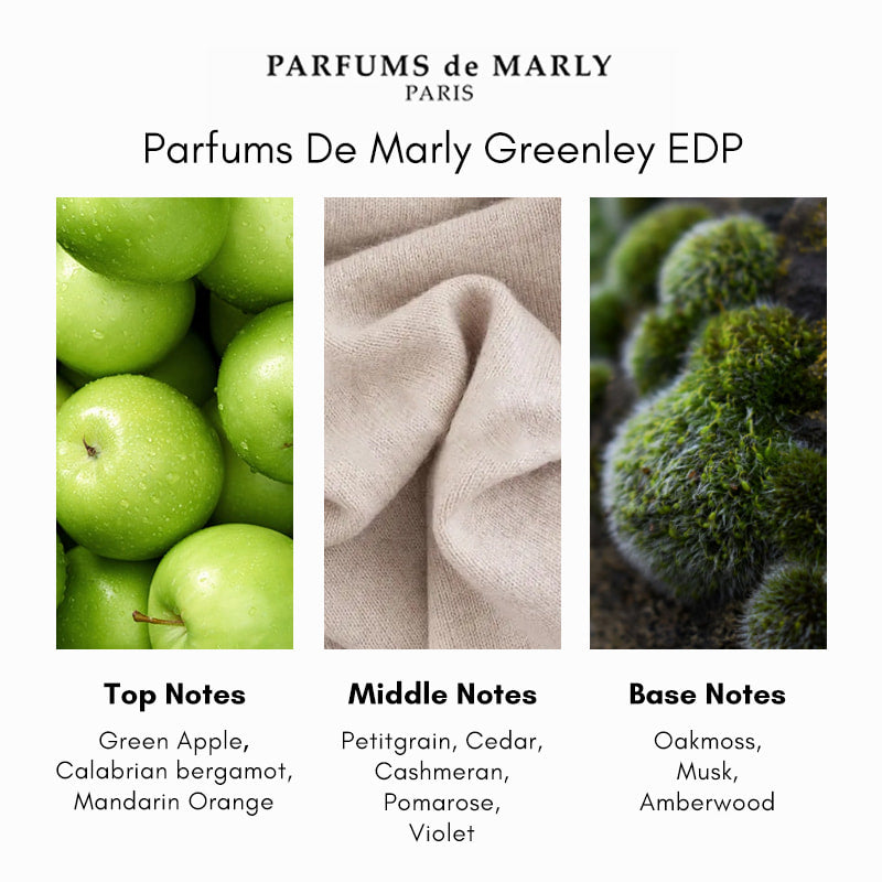 PARFUMS de MARLY PARIS GREENLEY EAU DE PARFUM