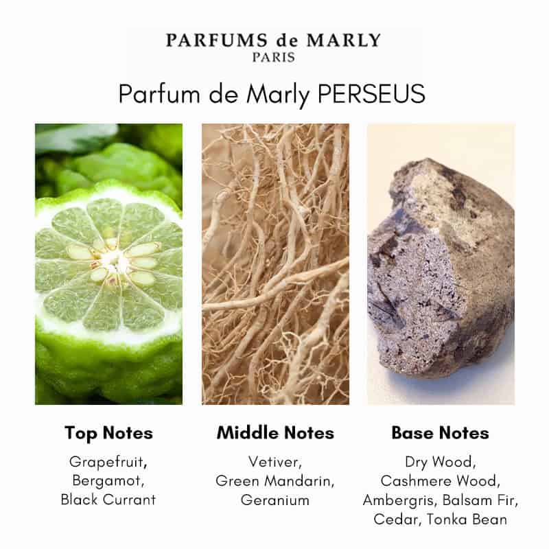 PARFUMS de MARLY PARIS PERSEUS  EAU DE PARFUM