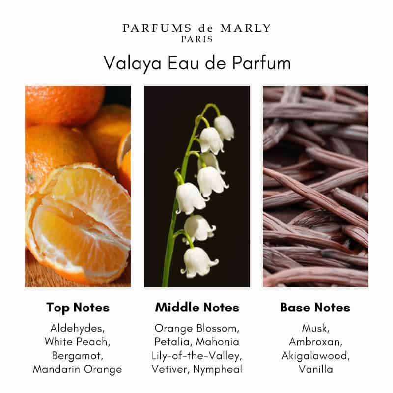 PARFUMS de MARLY PARIS VALAYA EAU DE PARFUM