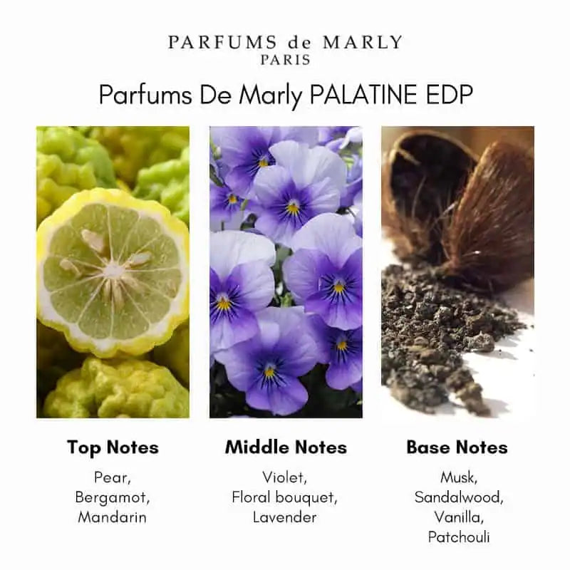 PARFUMS de MARLY PARIS PALATINE EAU DE PARFUM
