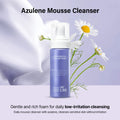 Dr+Lab Azulene Mousse Cleanser