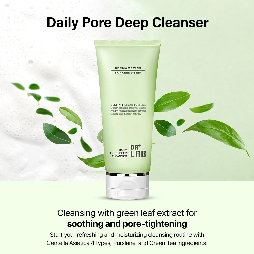 Dr+LAB Daily Pore Deep Cleanser