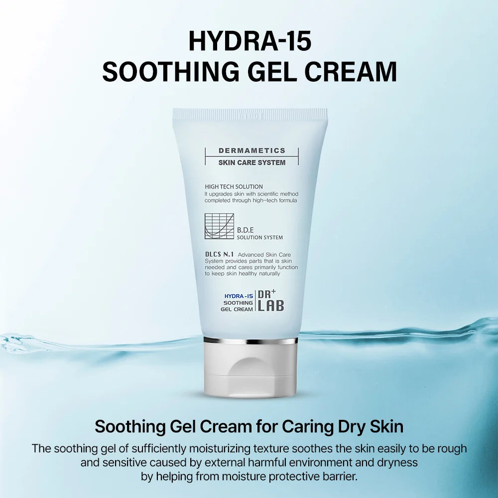 DR+LAB HYDRA-15 SOOTHING GEL CREAM