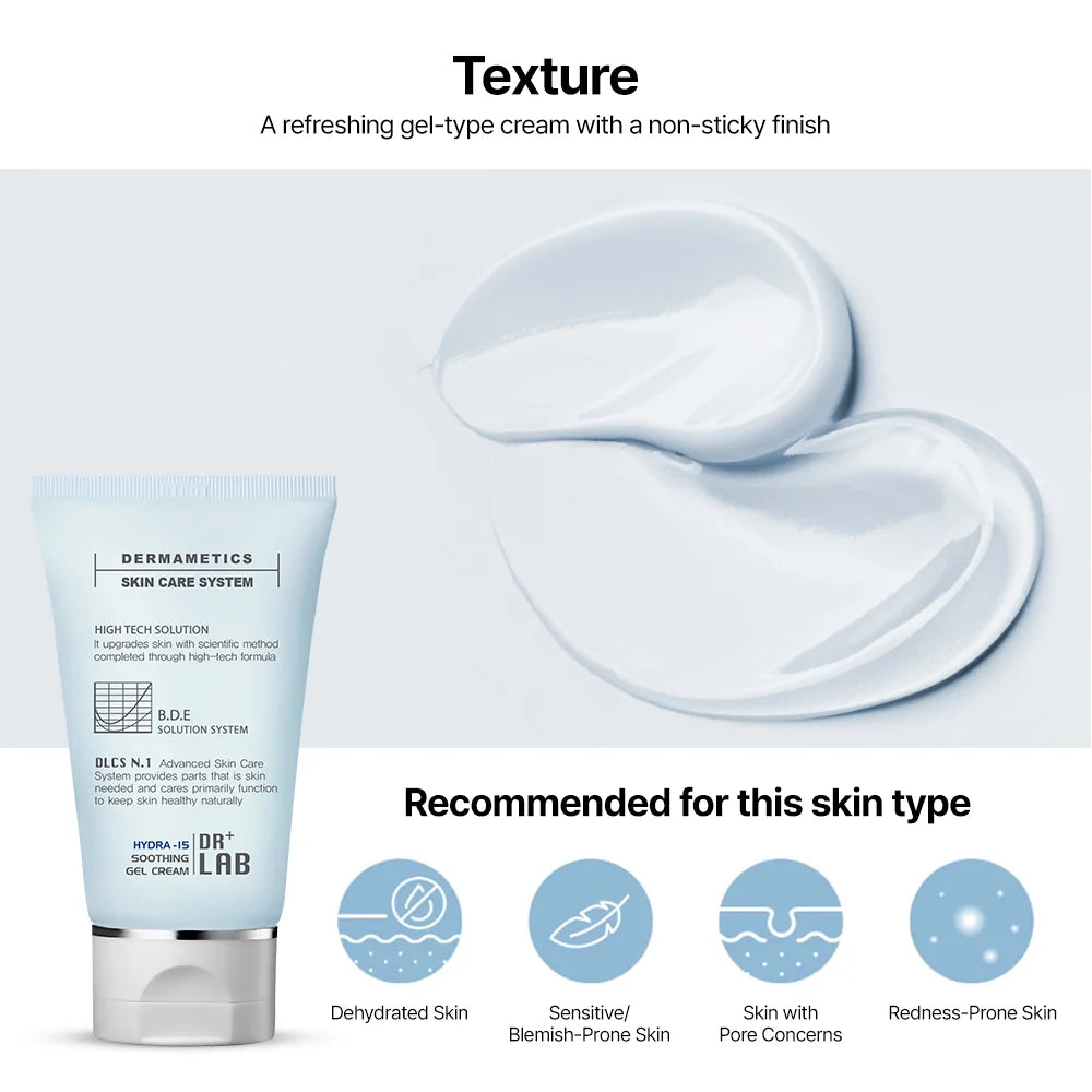 DR+LAB HYDRA-15 SOOTHING GEL CREAM