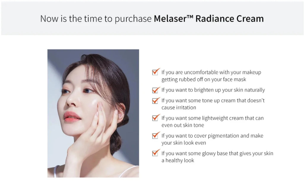 Eclado Laboratory Melaser Radiance Cream