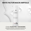 DR+LAB White factor Niacin Ampoule