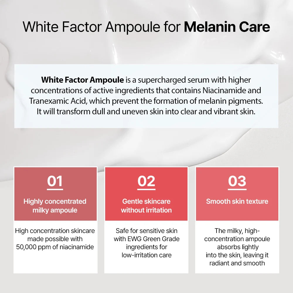 DR+LAB White factor Niacin Ampoule