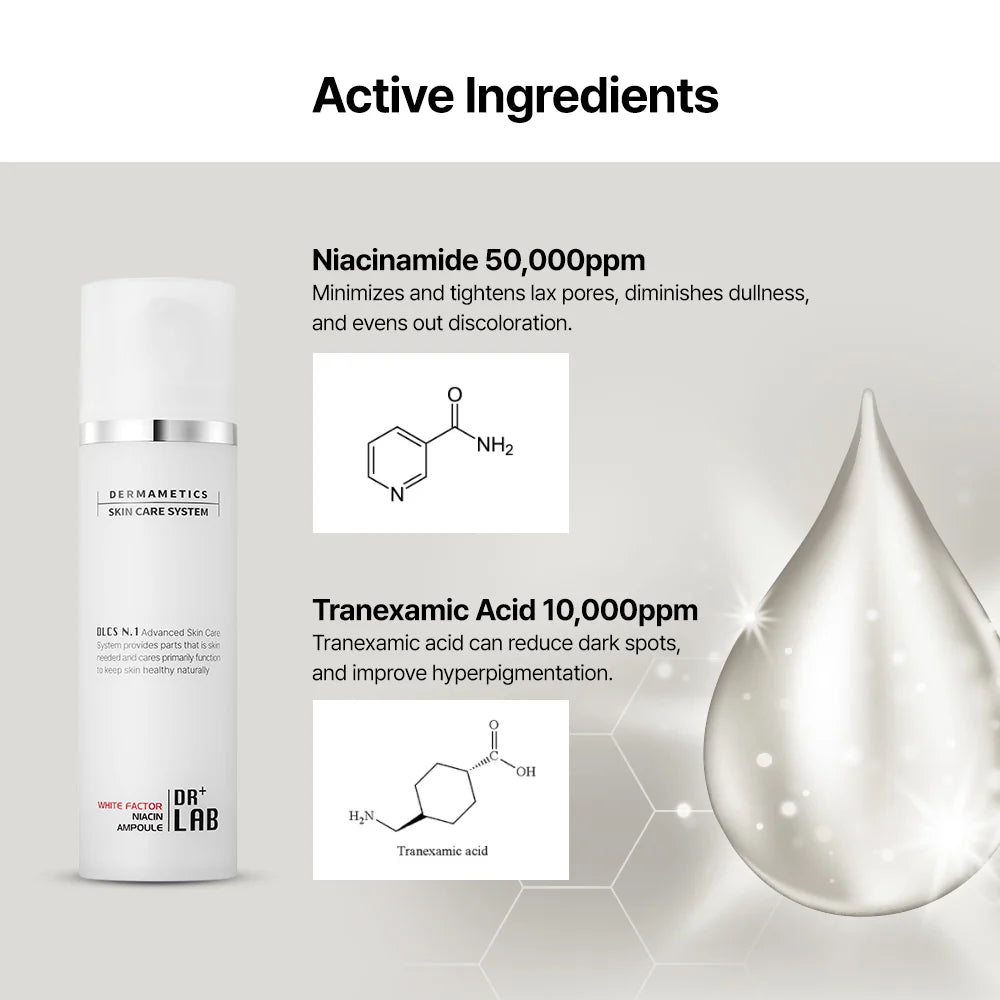 DR+LAB White factor Niacin Ampoule
