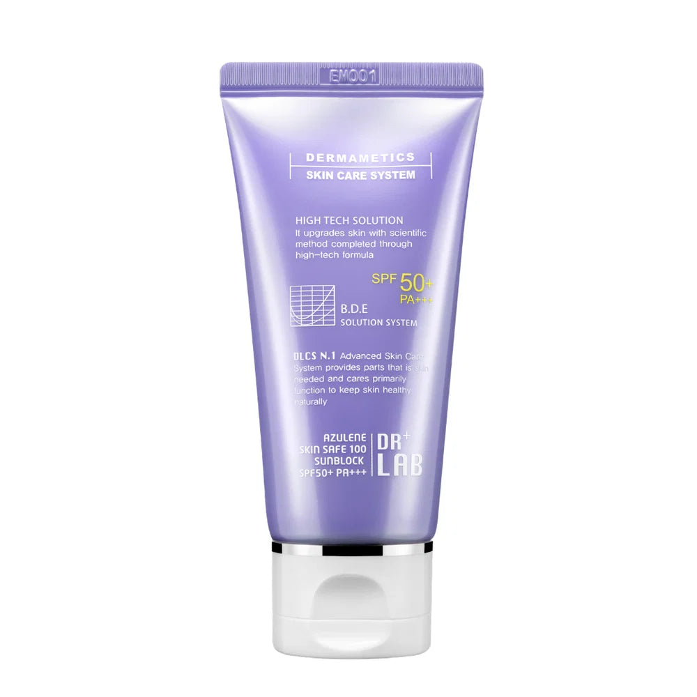 DR+LAB Azulene skin safe 100 Sunclock SPF50+PA++++