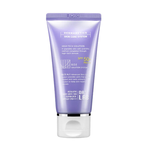 DR+LAB Azulene skin safe 100 Sunclock SPF50+PA++++