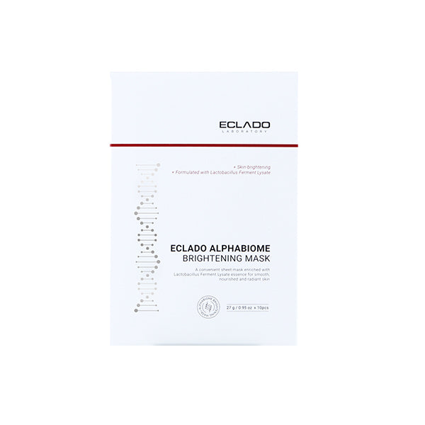 Eclado Laboratory Alphabiome Brightening Mask
