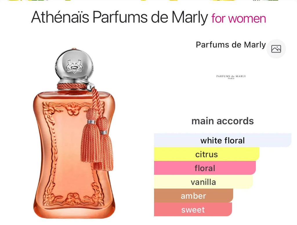 PARFUMS de MARLY PARIS ATHÉNAÏS EAU DE PARFUM