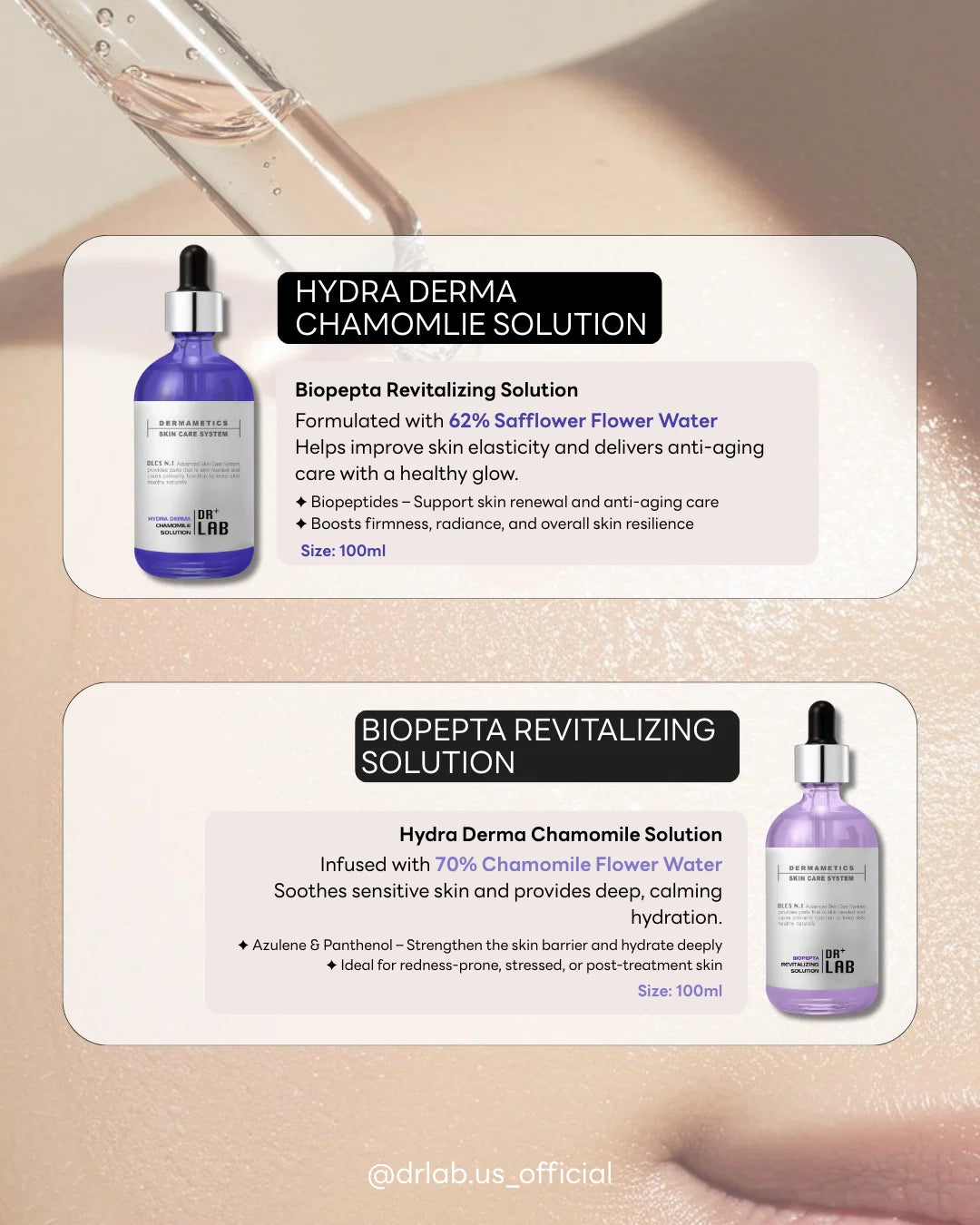 DR+LAB Biopepta Revitalizing Solution