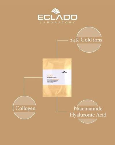 Eclado Labortory Gold Essential Mask