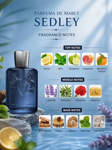 PARFUMS de MARLY SEDLEY EAU DE PARFUM