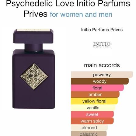 INITIO PSYCHEDELIC LOVE EAU DE PARFUM